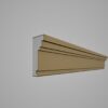 Ancadrament decorativ din polistiren expandat cu rasina minerala  140x60 A
