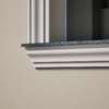 Ancadrament decorativ din polistiren expandat cu rasina minerala  140x60