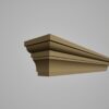 Ancadrament decorativ din polistiren expandat cu rasina minerala  140x80