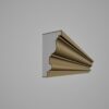 Ancadrament decorativ din polistiren expandat cu rasina minerala  145x70