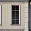 Ancadrament decorativ din polistiren expandat cu rasina minerala  150x110 A