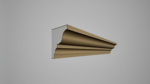 Ancadrament decorativ din polistiren expandat cu rasina minerala  150x115