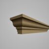 Ancadrament decorativ din polistiren expandat cu rasina minerala  150x115