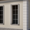 Ancadrament decorativ din polistiren expandat cu rasina minerala  150x115