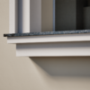 Ancadrament decorativ din polistiren expandat cu rasina minerala  150x250