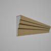 Ancadrament decorativ din polistiren expandat cu rasina minerala  150x50