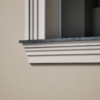 Ancadrament decorativ din polistiren expandat cu rasina minerala  150x50