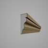 Ancadrament decorativ din polistiren expandat cu rasina minerala  150x55