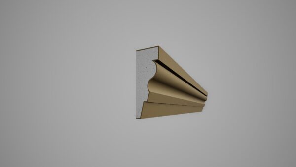 Ancadrament decorativ din polistiren expandat cu rasina minerala  150x55