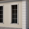 Ancadrament decorativ din polistiren expandat cu rasina minerala  150x55