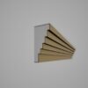 Ancadrament decorativ din polistiren expandat cu rasina minerala  150x70
