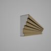 Ancadrament decorativ din polistiren expandat cu rasina minerala  150x70 A