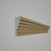 Ancadrament decorativ din polistiren expandat cu rasina minerala  150x70 A