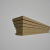 Ancadrament decorativ din polistiren expandat cu rasina minerala  150x70 A