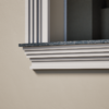 Ancadrament decorativ din polistiren expandat cu rasina minerala  150x70 A