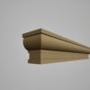 Ancadrament decorativ din polistiren expandat cu rasina minerala  150x70 B