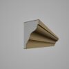 Ancadrament decorativ din polistiren expandat cu rasina minerala  160x100