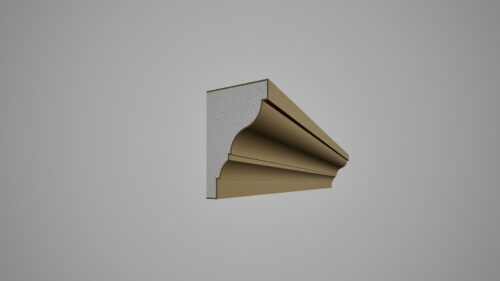 Ancadrament decorativ din polistiren expandat cu rasina minerala  160x100