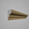 Ancadrament decorativ din polistiren expandat cu rasina minerala  160x100