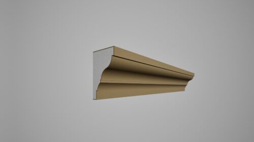 Ancadrament decorativ din polistiren expandat cu rasina minerala  160x100