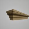 Ancadrament decorativ din polistiren expandat cu rasina minerala  160x100
