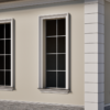 Ancadrament decorativ din polistiren expandat cu rasina minerala  160x100