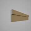 Ancadrament decorativ din polistiren expandat cu rasina minerala  160x40