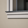 Ancadrament decorativ din polistiren expandat cu rasina minerala  160x40
