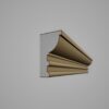 Ancadrament decorativ din polistiren expandat cu rasina minerala  165x90