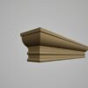 Ancadrament decorativ din polistiren expandat cu rasina minerala  165x90