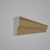 Ancadrament decorativ din polistiren expandat cu rasina minerala  170x100