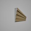 Ancadrament decorativ din polistiren expandat cu rasina minerala  170x40