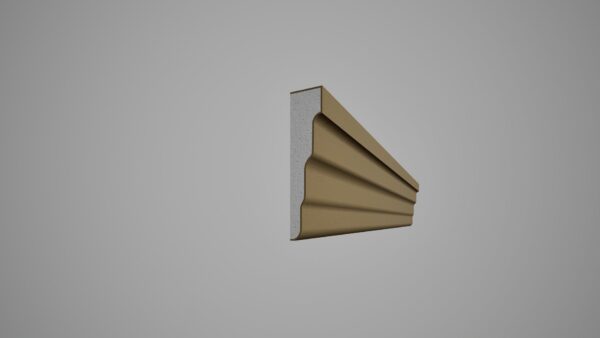 Ancadrament decorativ din polistiren expandat cu rasina minerala  170x40