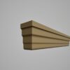 Ancadrament decorativ din polistiren expandat cu rasina minerala  170x40
