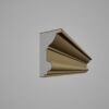 Ancadrament decorativ din polistiren expandat cu rasina minerala  185x100