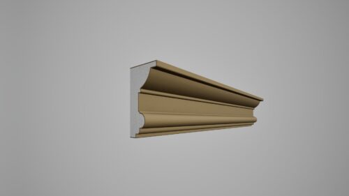 Ancadrament decorativ din polistiren expandat cu rasina minerala  185x100