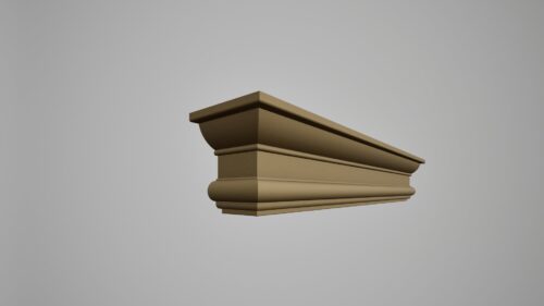 Ancadrament decorativ din polistiren expandat cu rasina minerala  185x100