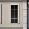Ancadrament decorativ din polistiren expandat cu rasina minerala  185x100