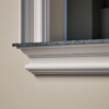Ancadrament decorativ din polistiren expandat cu rasina minerala  185x100