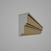Ancadrament decorativ din polistiren expandat cu rasina minerala  190x100