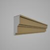 Ancadrament decorativ din polistiren expandat cu rasina minerala  190x100