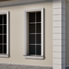 Ancadrament decorativ din polistiren expandat cu rasina minerala  190x100