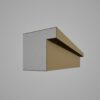 Ancadrament decorativ din polistiren expandat cu rasina minerala  200x200