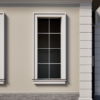 Ancadrament decorativ din polistiren expandat cu rasina minerala  200x200