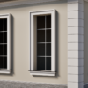 Ancadrament decorativ din polistiren expandat cu rasina minerala  200x200