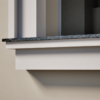 Ancadrament decorativ din polistiren expandat cu rasina minerala  200x200