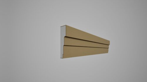 Ancadrament decorativ din polistiren expandat cu rasina minerala  200x50