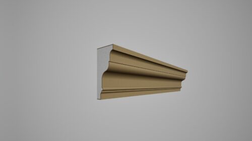 Ancadrament decorativ din polistiren expandat cu rasina minerala  200x90