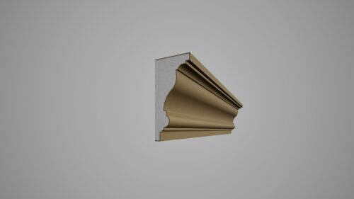 Ancadrament decorativ din polistiren expandat cu rasina minerala  215x100