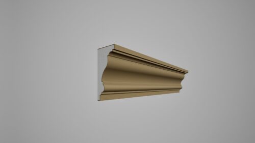 Ancadrament decorativ din polistiren expandat cu rasina minerala  215x100